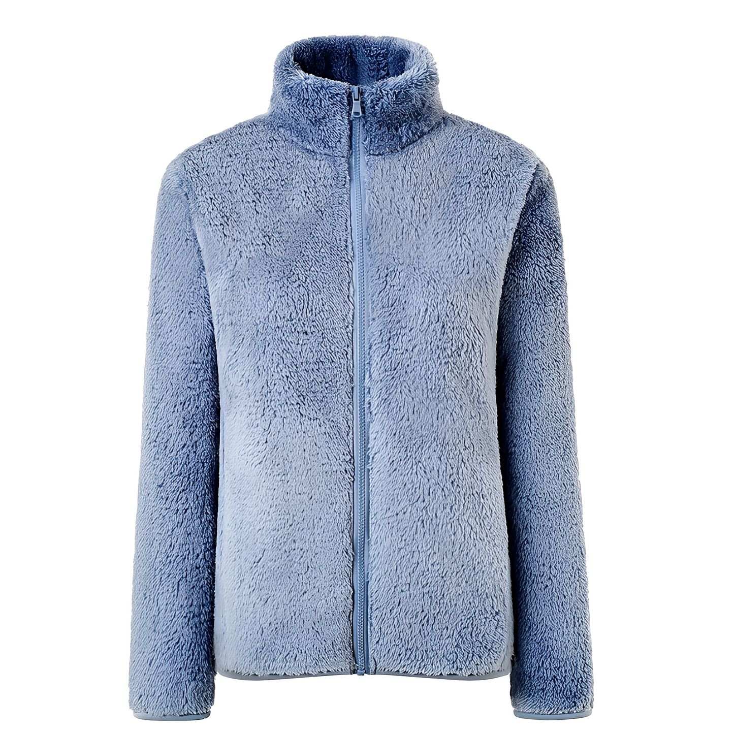 Alexis - Stilvolle Damen-Weste aus Fleece mit Reißverschluss