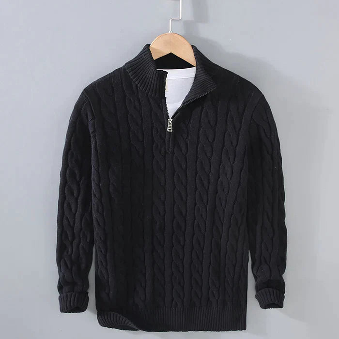 Levi – Klassischer Pullover aus Wolle
