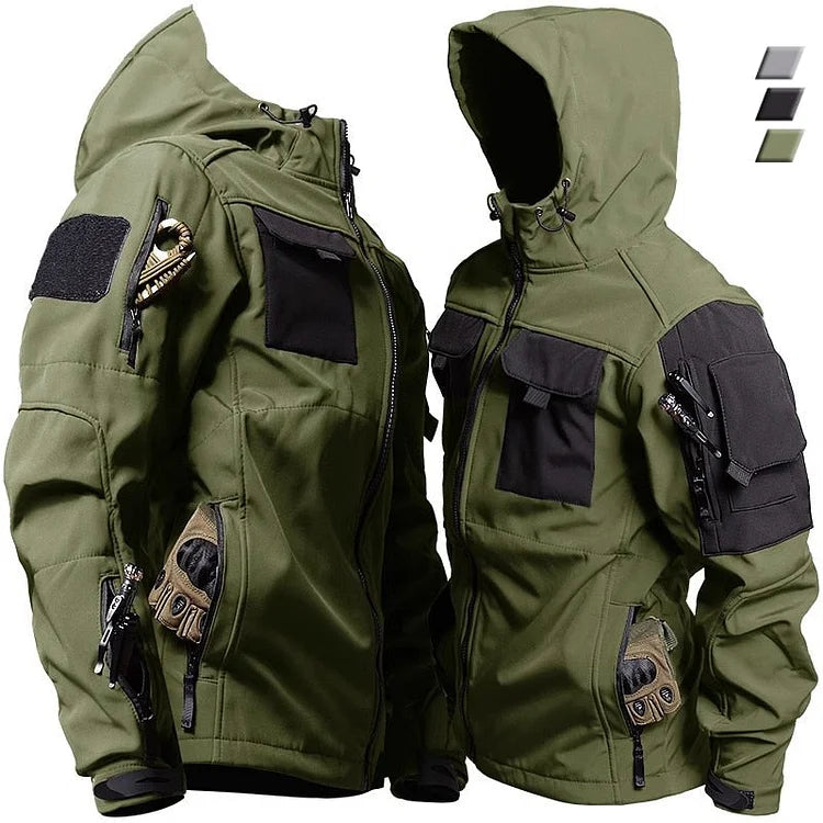 Bent – Strapazierfähige Regen- und Windjacke für Militär