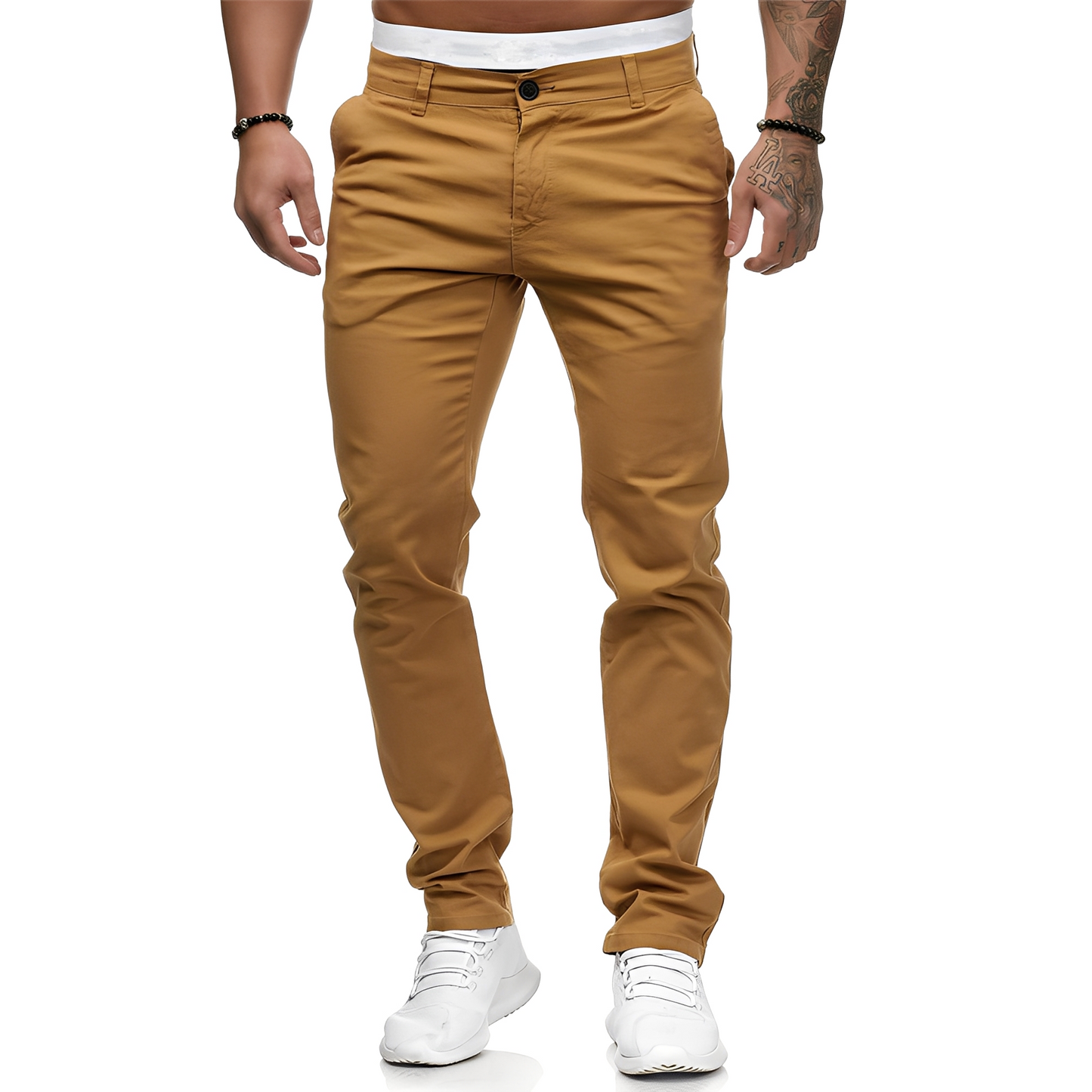 Colby - Bequeme, schmal geschnittene Männerhose