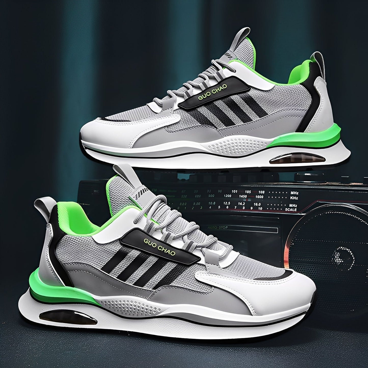 Hector - stylische, atmungsaktive Herren-Sneaker