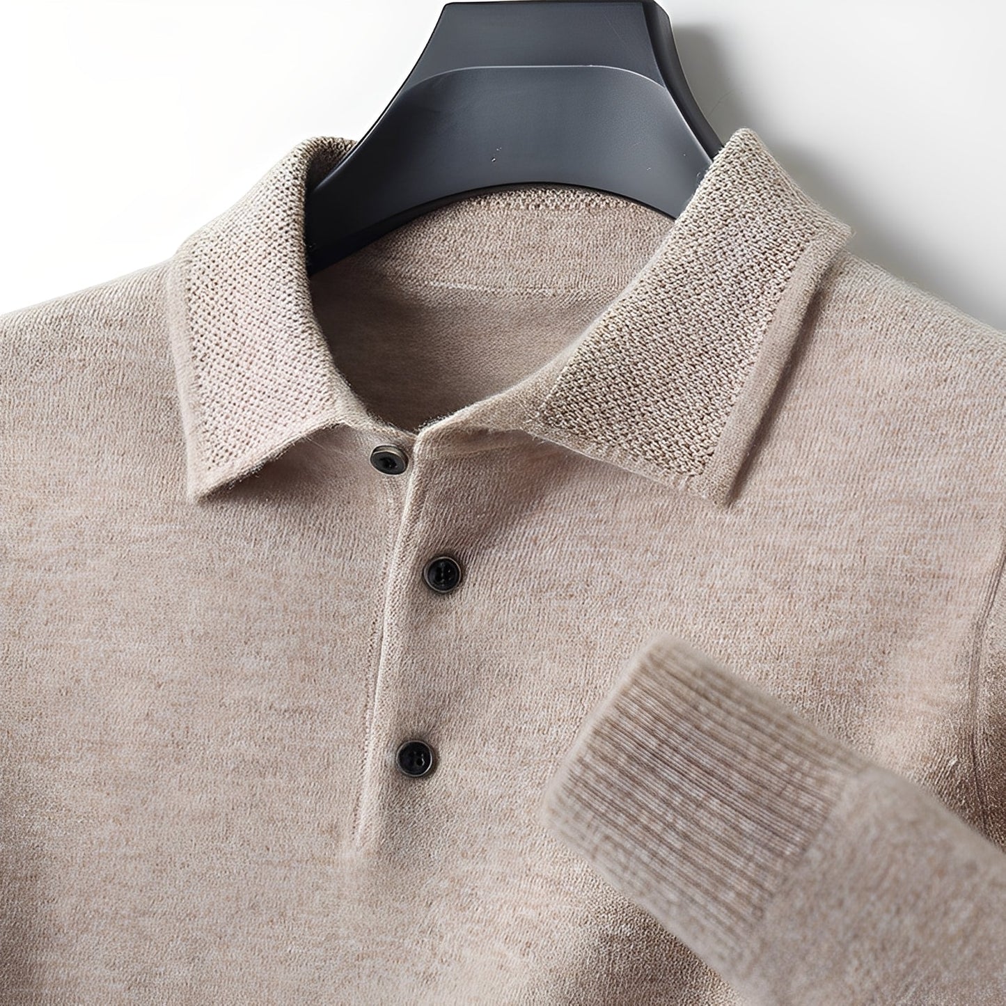 Romilly - Eleganter Herren-Pullover aus Kaschmir