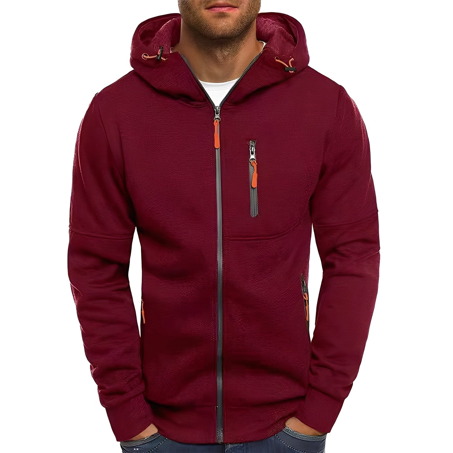 Crawford - Wärmender und multifunktionaler Herren-Hoodie
