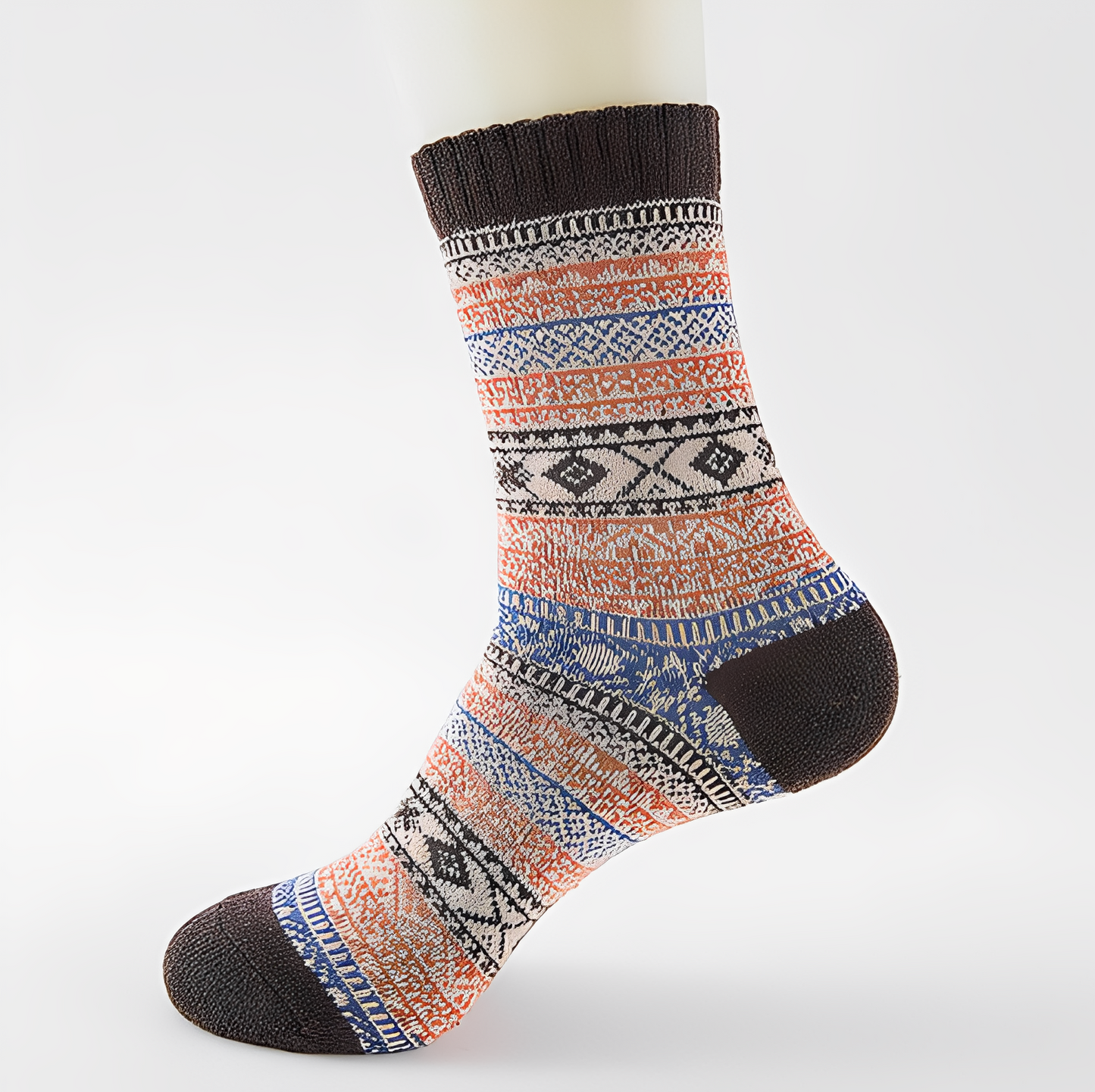 Dawson - Trendige Winter-Wollsocken für Herren
