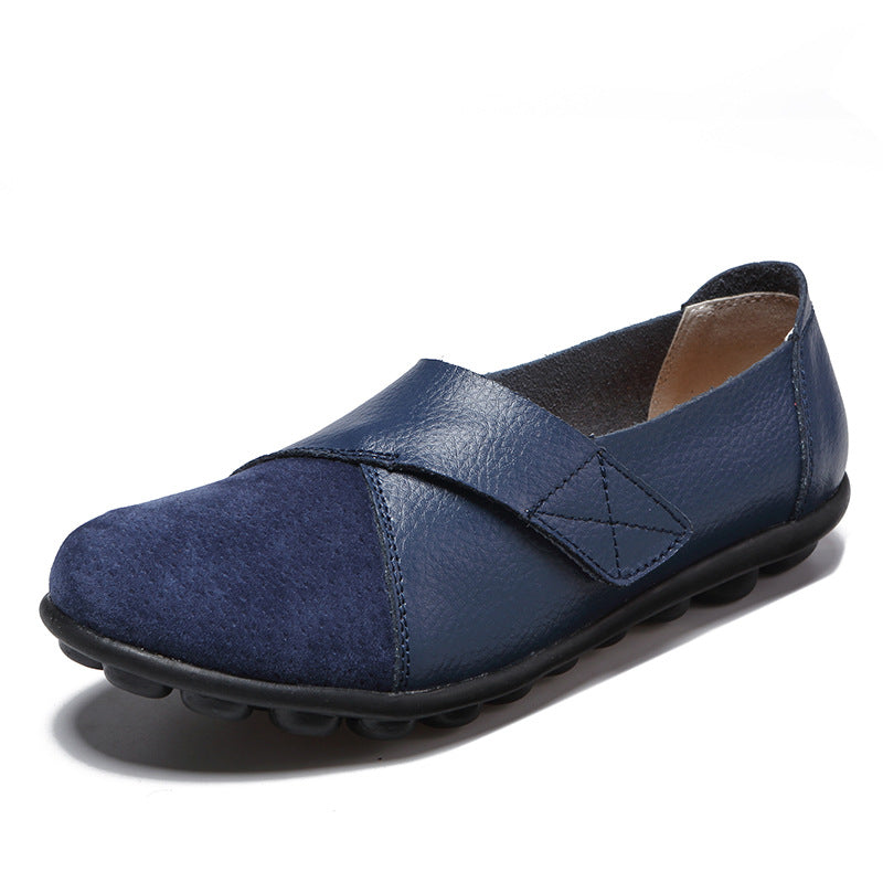 Merideth - Bequeme Damenschuhe mit Klettverschluss