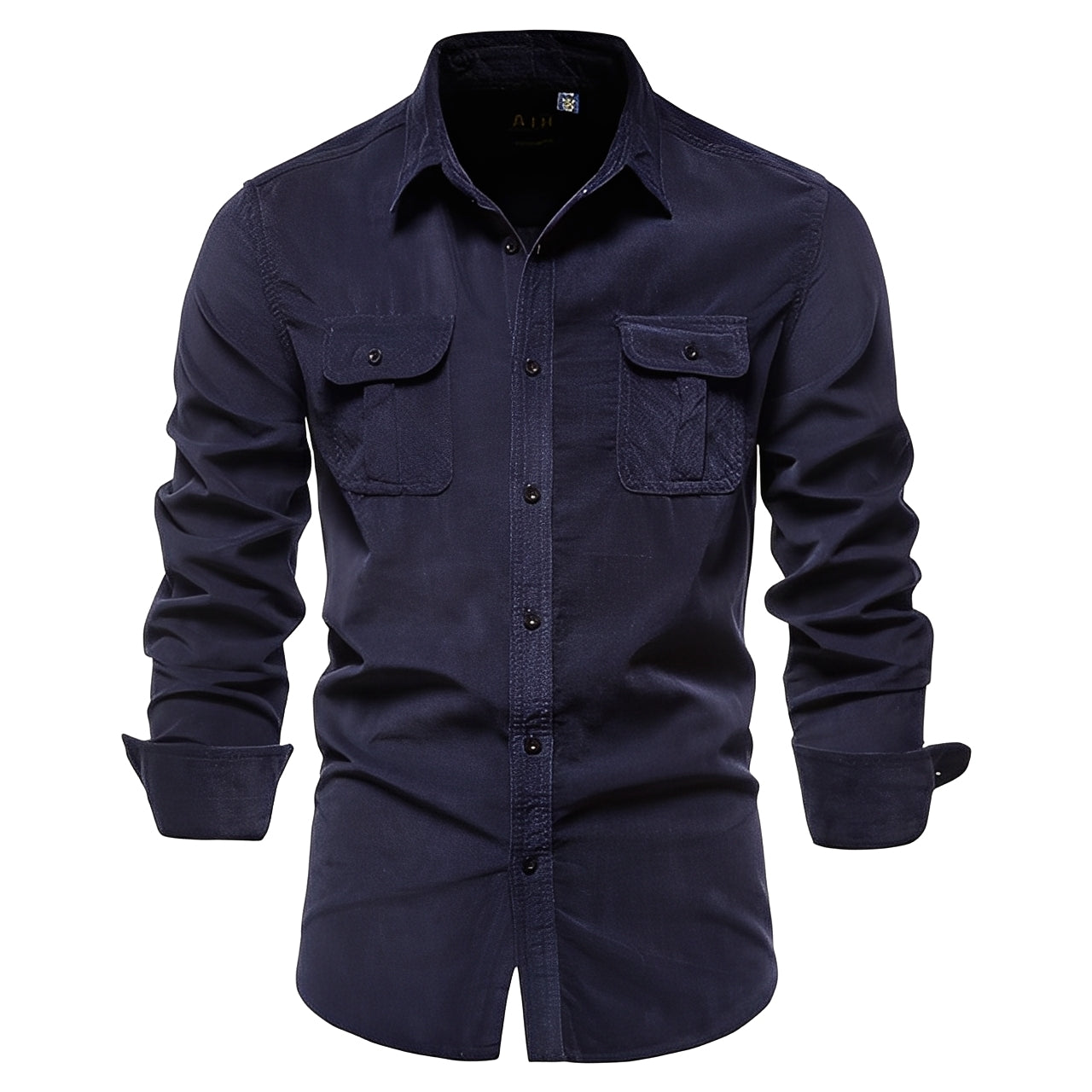 Colbert - Einfaches Langarmshirt für Herren