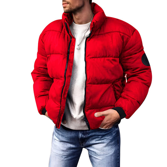 Keaton - Stilvolle, warme Herren-Daunenjacke