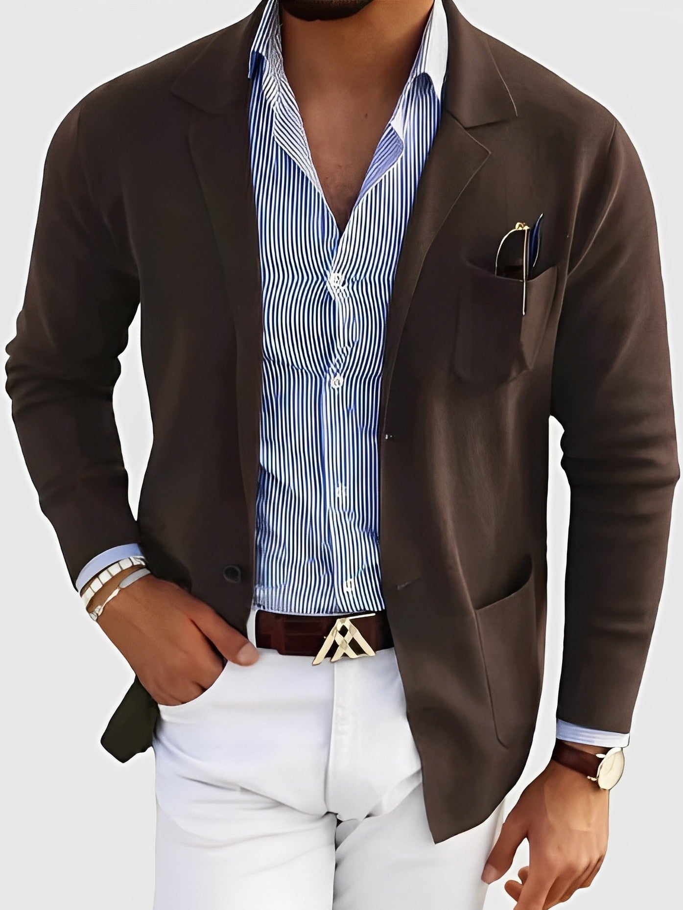 Darrin - Herren-Cardigan mit Taschen, gemütlich