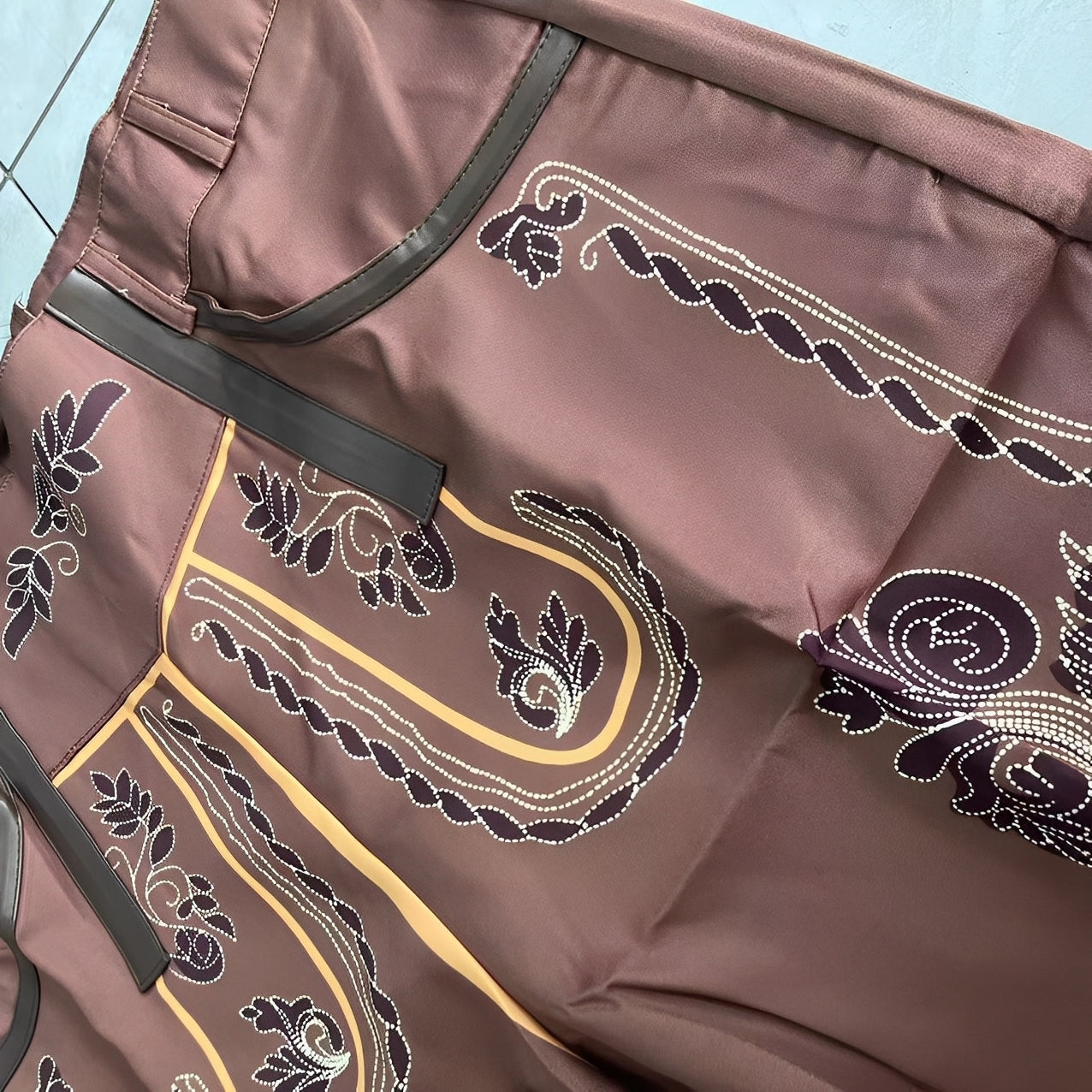 Jeffery - Besondere Lederhose für Männer für das Oktoberfest