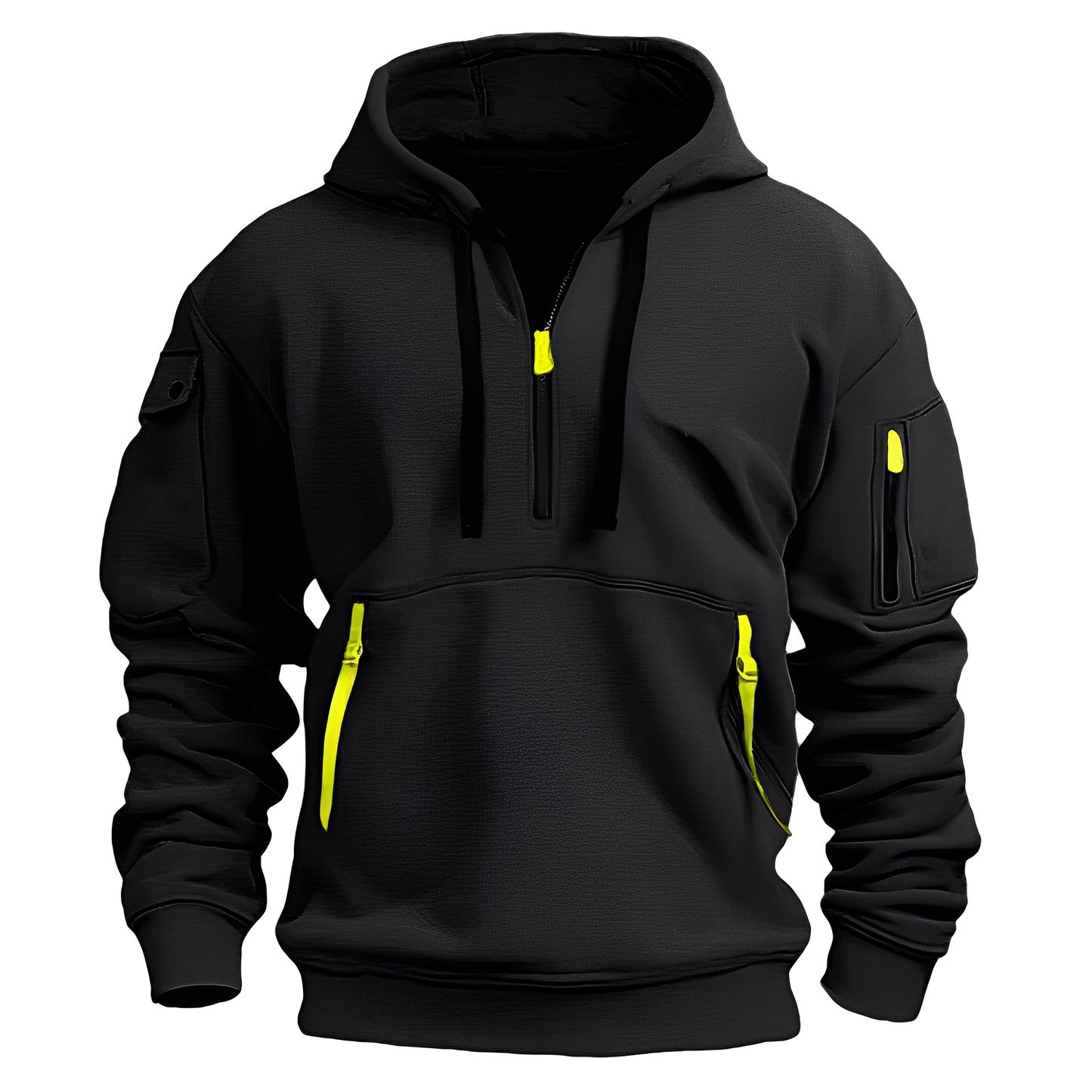 Cornell - Bequemer Herren-Hoodie mit Reißverschluss