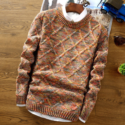 Beckett - Stylischer, bequemer Herrenpullover