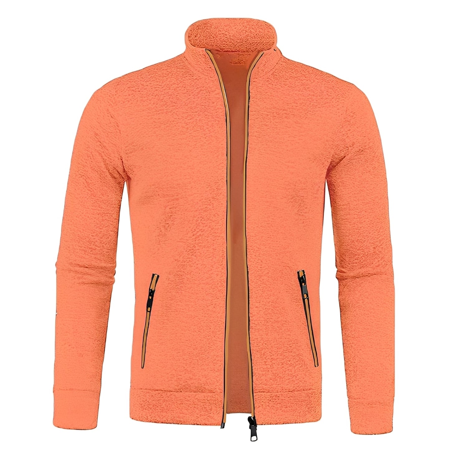 Clive - Trendige Herrenjacke mit Fächern und Zippern