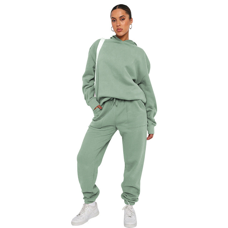 Minerva - Komfortables Hoodie-Trainingsanzug-Set für Frauen