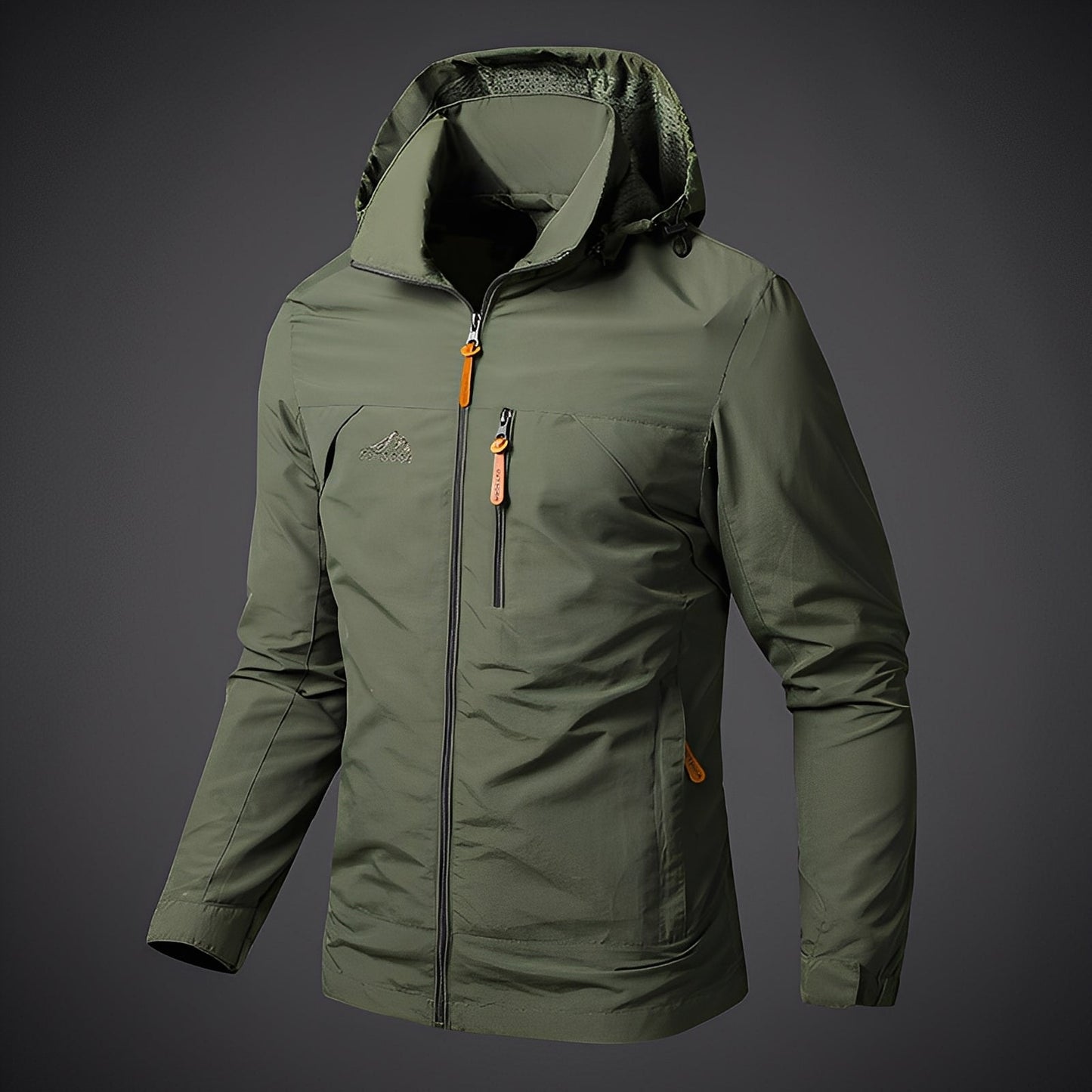 Finnegan - Bequeme Herrenjacke mit Kapuze für draußen