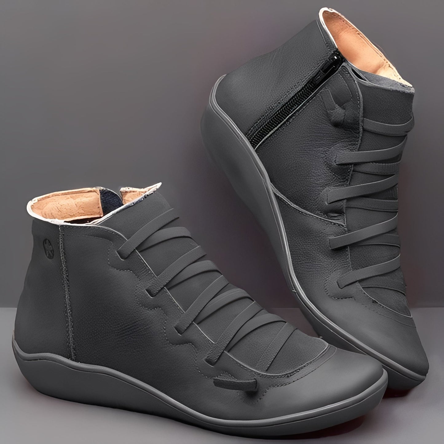 Emma - Bequeme Damenschuhe aus Leder