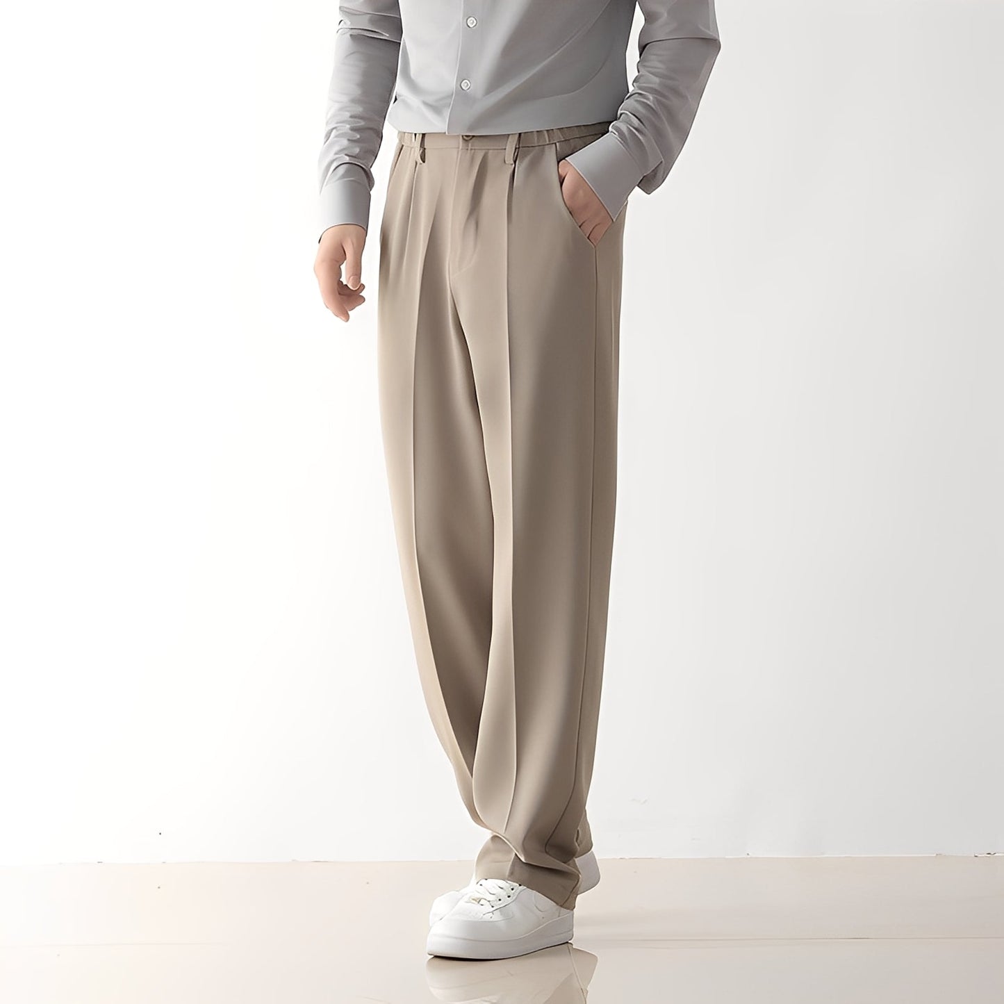 Dewey - Bequeme, lockere Hose für Herren