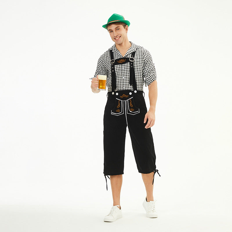 Oscar - Schickes, besticktes Oktoberfest-Set für Herren