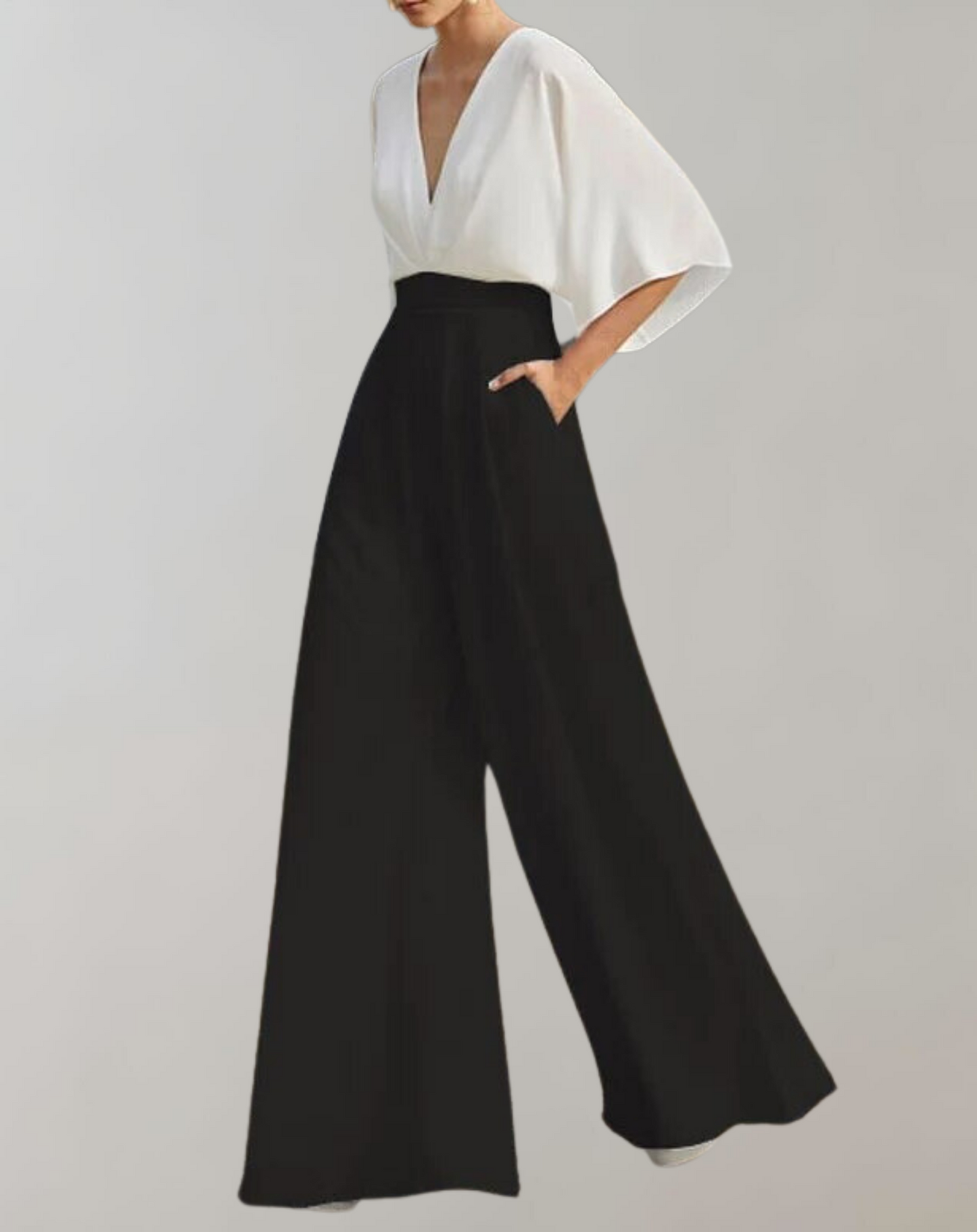 Yoko – Bequemer Einteiler mit weitem Bein