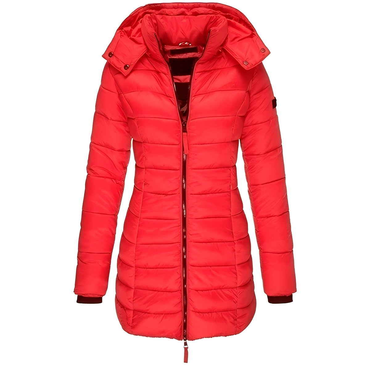 Louisa - Elegante, warme Damenjacke mit Innenfutter