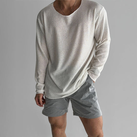 Carter - Komfortables Strickshirt mit langen Ärmeln für Herren