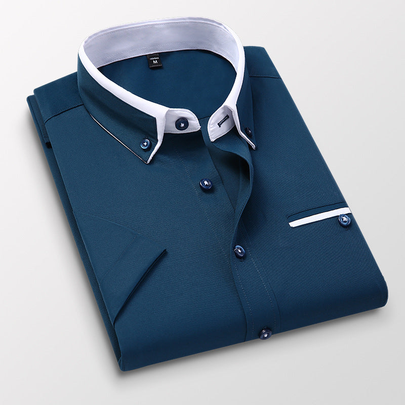 Gladwyn - Bequemes Slim-Fit-Herrenhemd