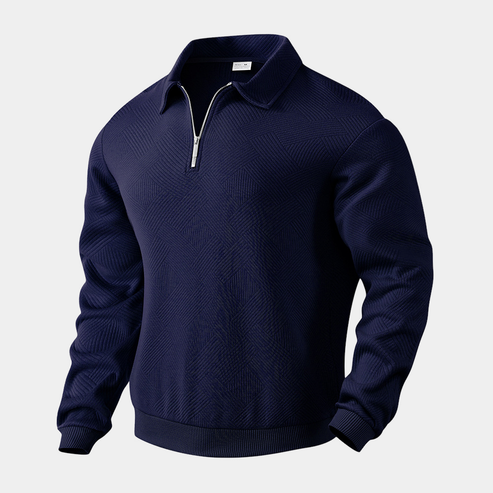 Carver - Stilvoller, zeitgemäßer und komfortabler Herrenpullover
