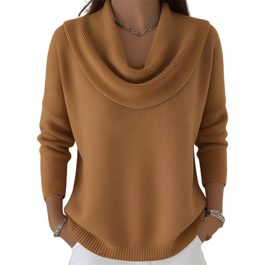 Marva - Eleganter und gemütlicher Damenpullover