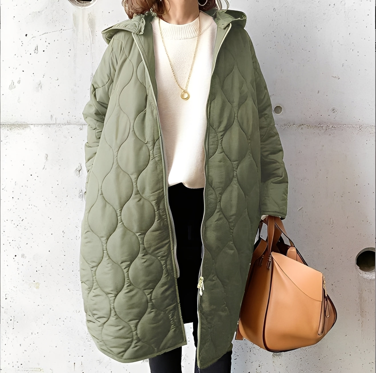 Krystine - Bequemer Damen-Parka mit Kapuze