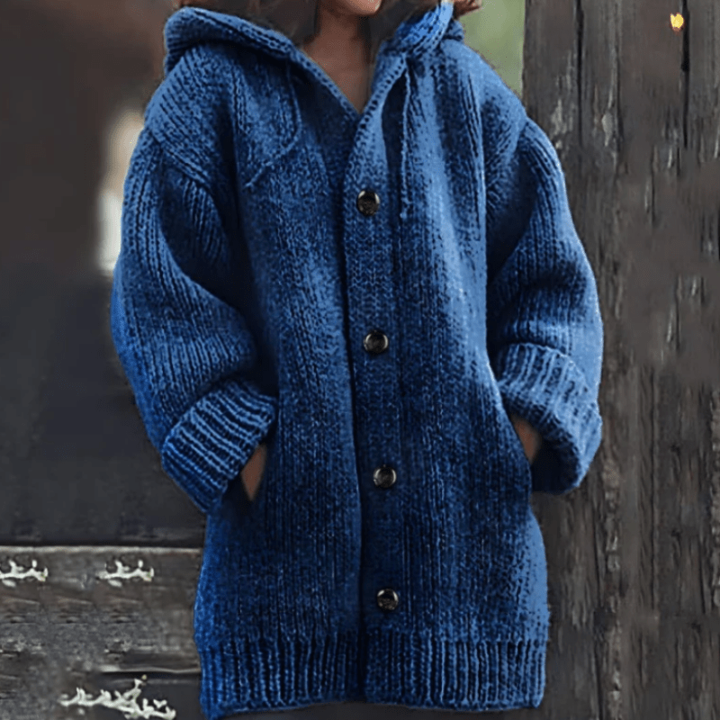 Renzel – Warme Damen-Strickjacke