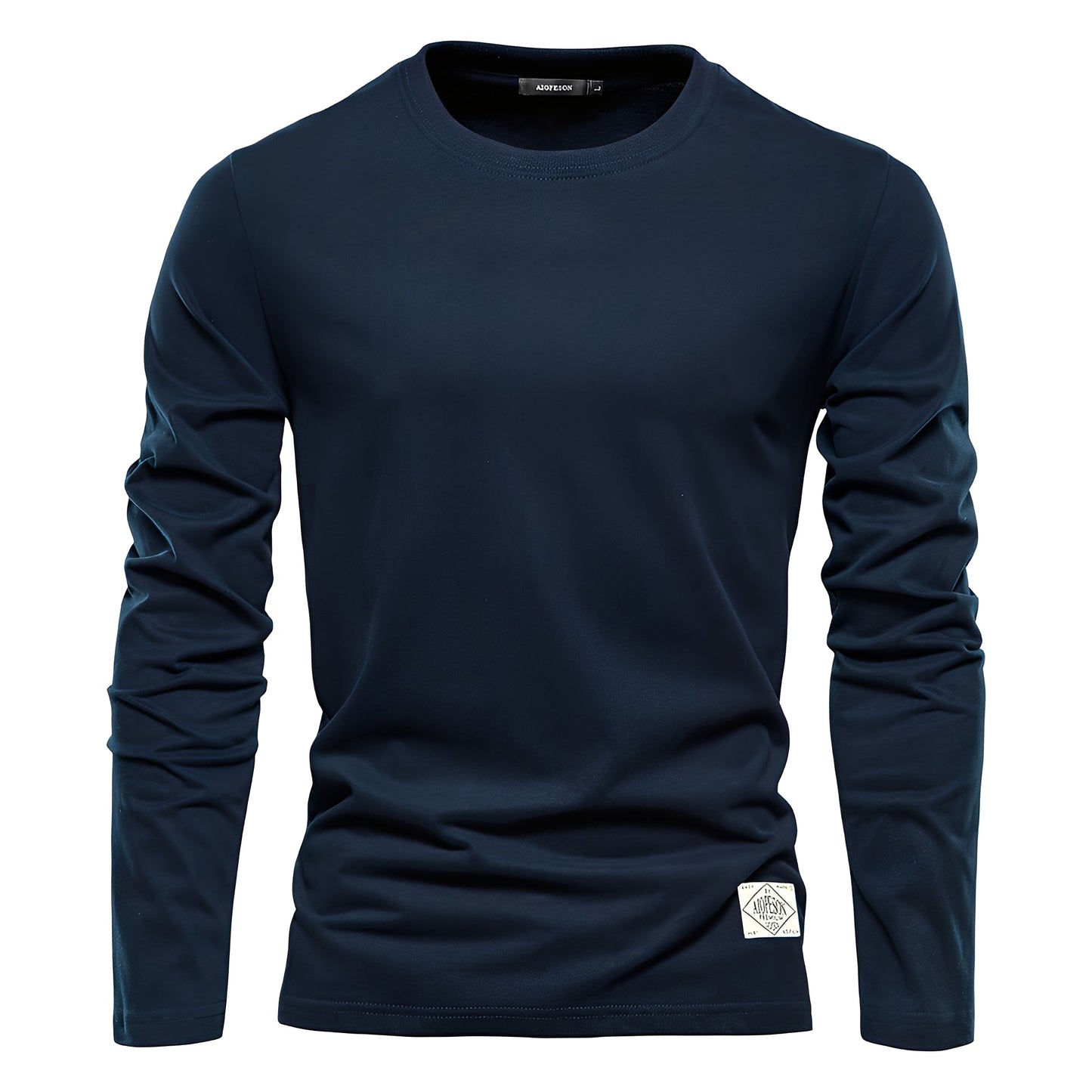 Lambert - Bequemes und einfaches Herren-Langarmshirt