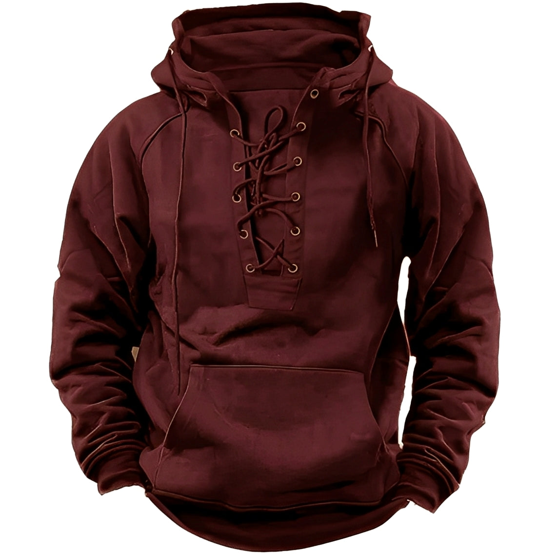 Rodney - Herren-Hoodie mit zurückhaltender Kordel