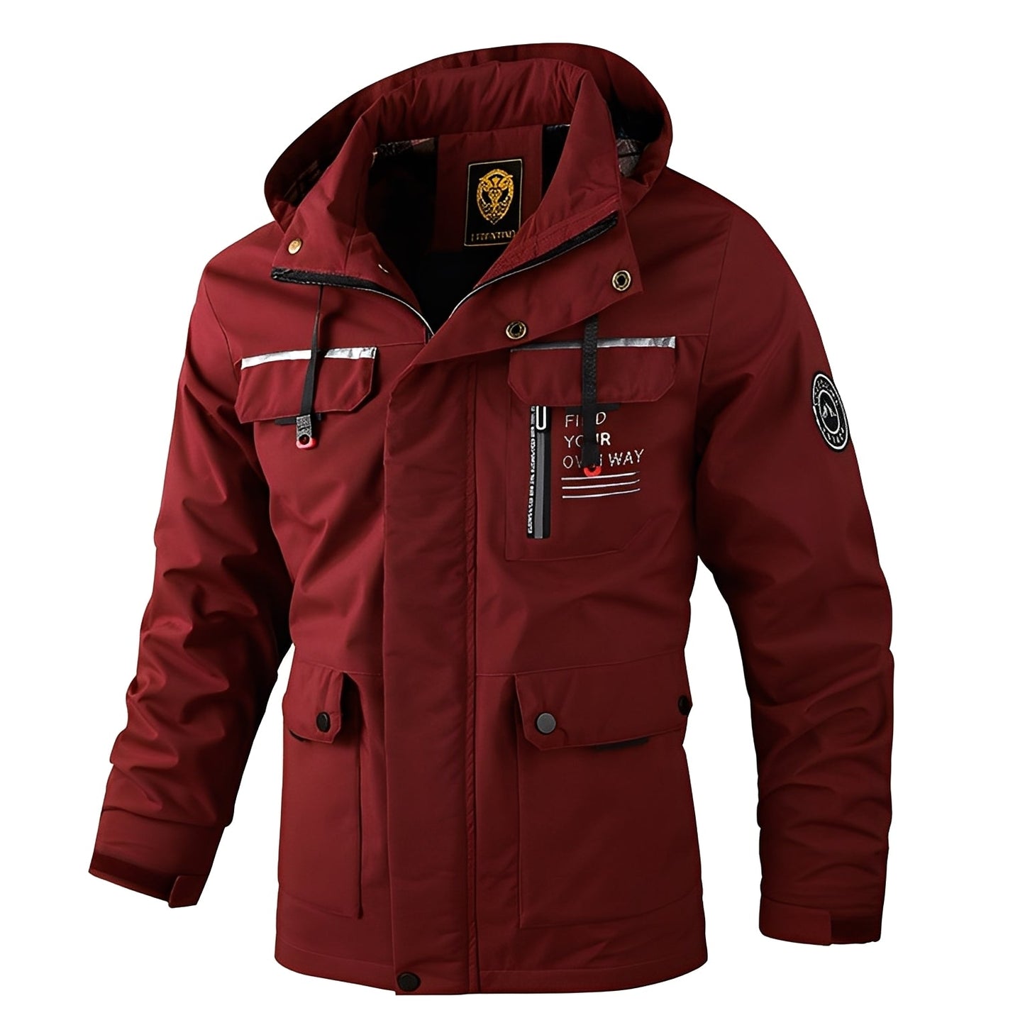 Fredrick - Wasserdichte, dicke Winterjacke für Männer