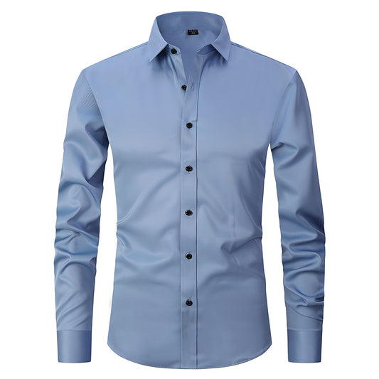 Elton - Enges Stretch-Shirt für Herren
