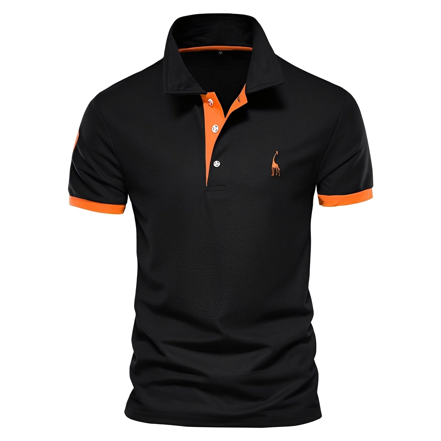 Victor - Luftiges Herren-Poloshirt mit kurzen Ärmeln