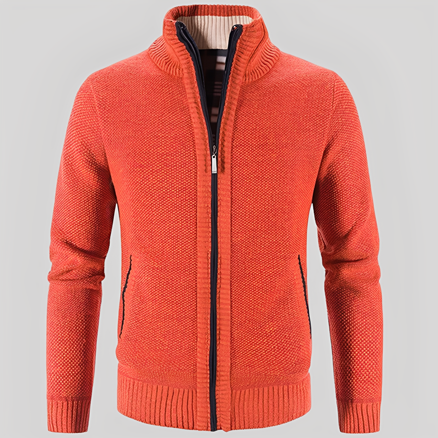 Kelvin - Schlichte Herrenjacke mit Zipper