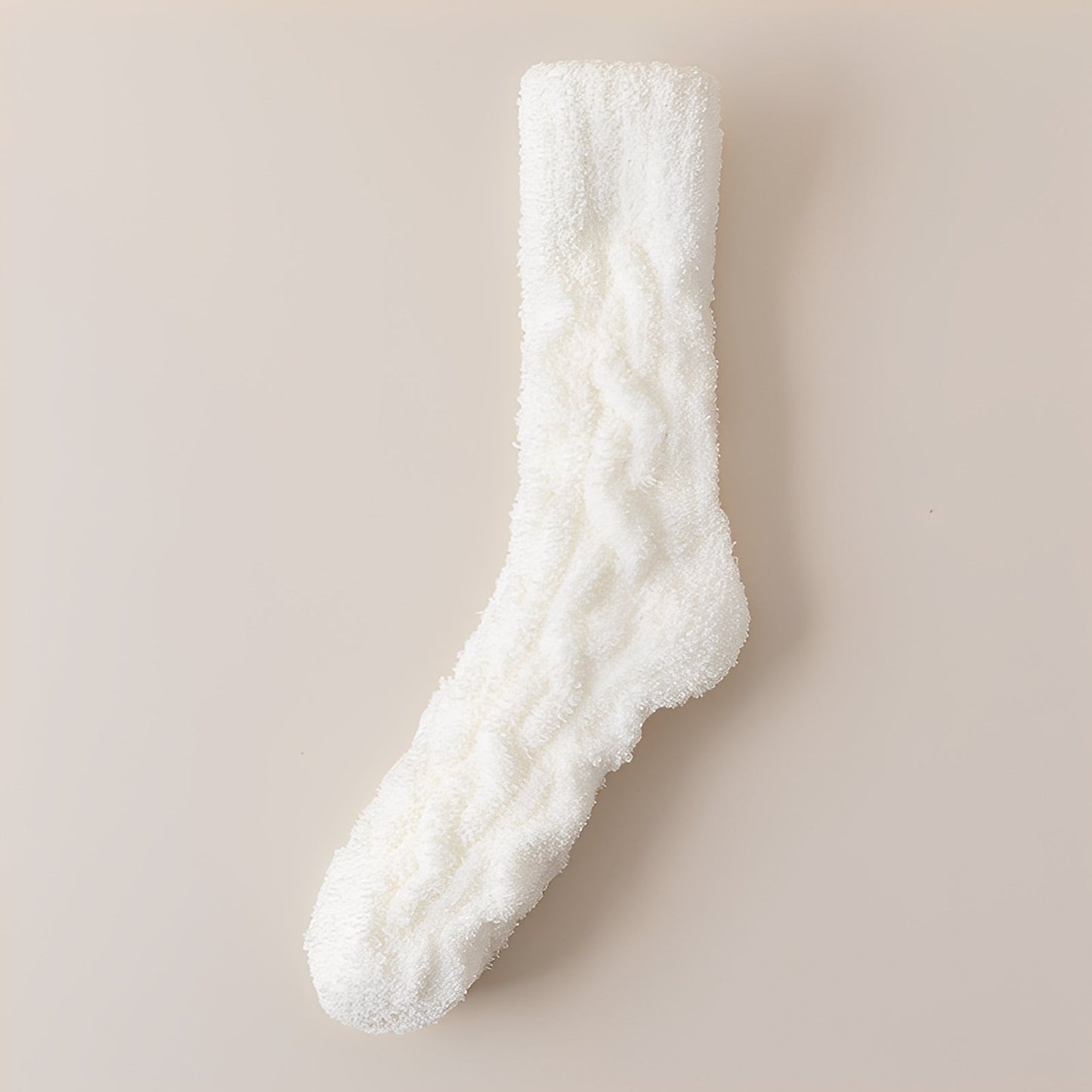 Neely - Vielseitige, wärmende Samt-Fleece-Socken