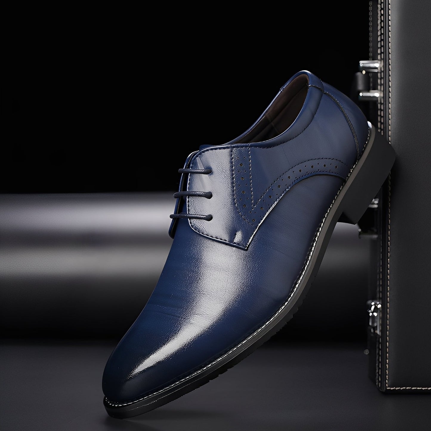 Beckham - Elegante Schnürschuhe im Brogue-Stil für Herren