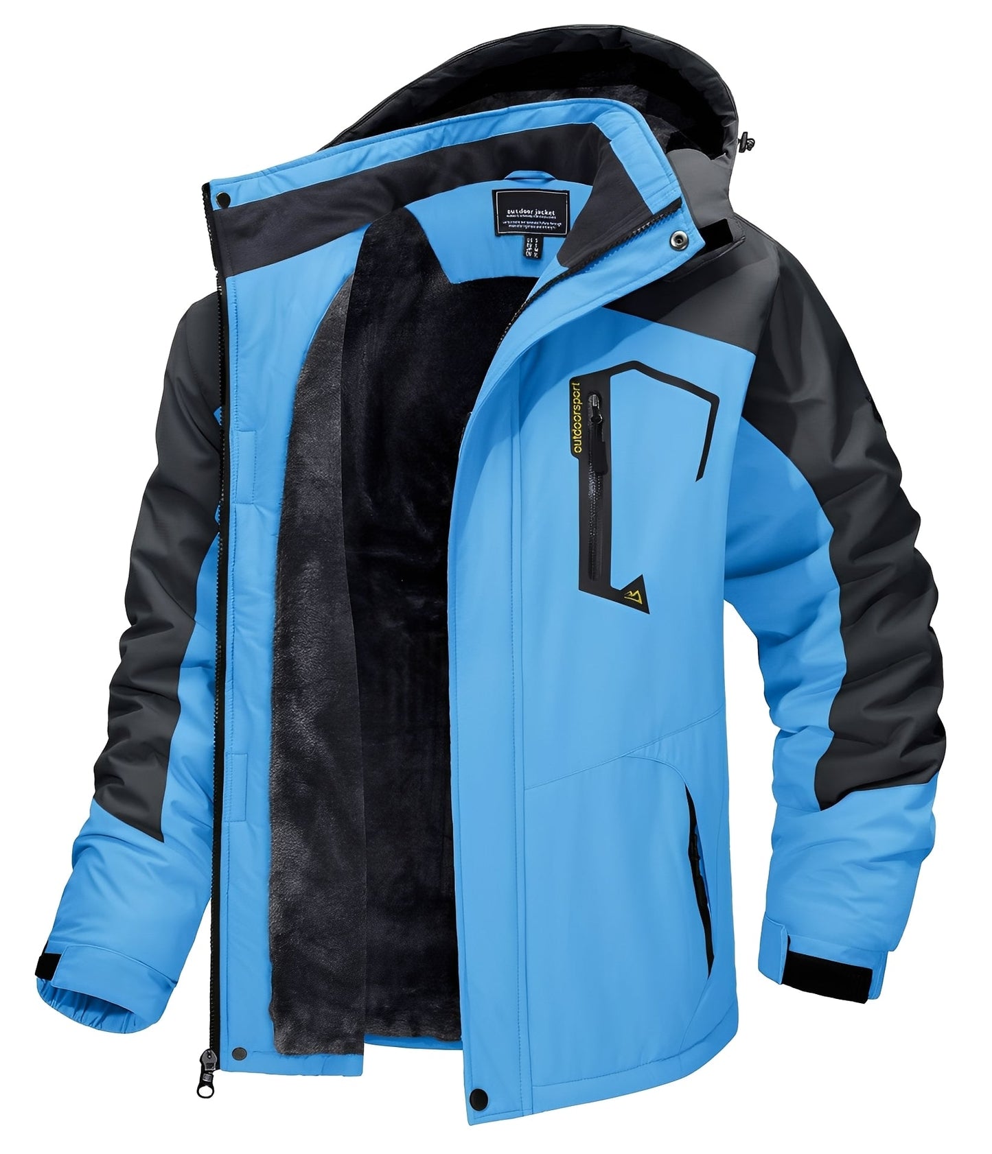 Marvyn - Moderne Männerjacke, wetterfest