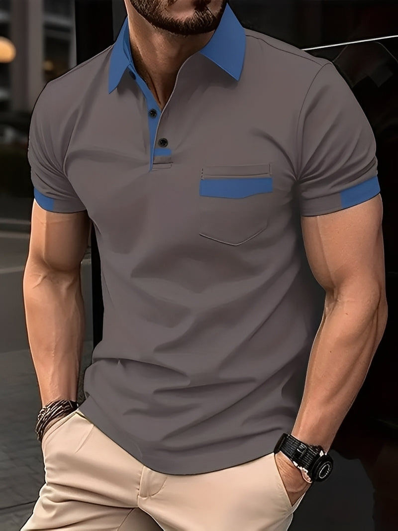 Darwin - Gemütliches, enges Poloshirt für Herren