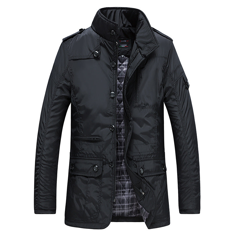 Leopoldo – Regenfeste Winterjacke für Männer