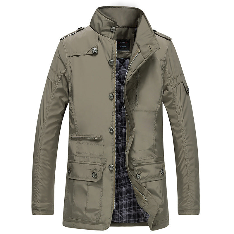 Leopoldo – Regenfeste Winterjacke für Männer