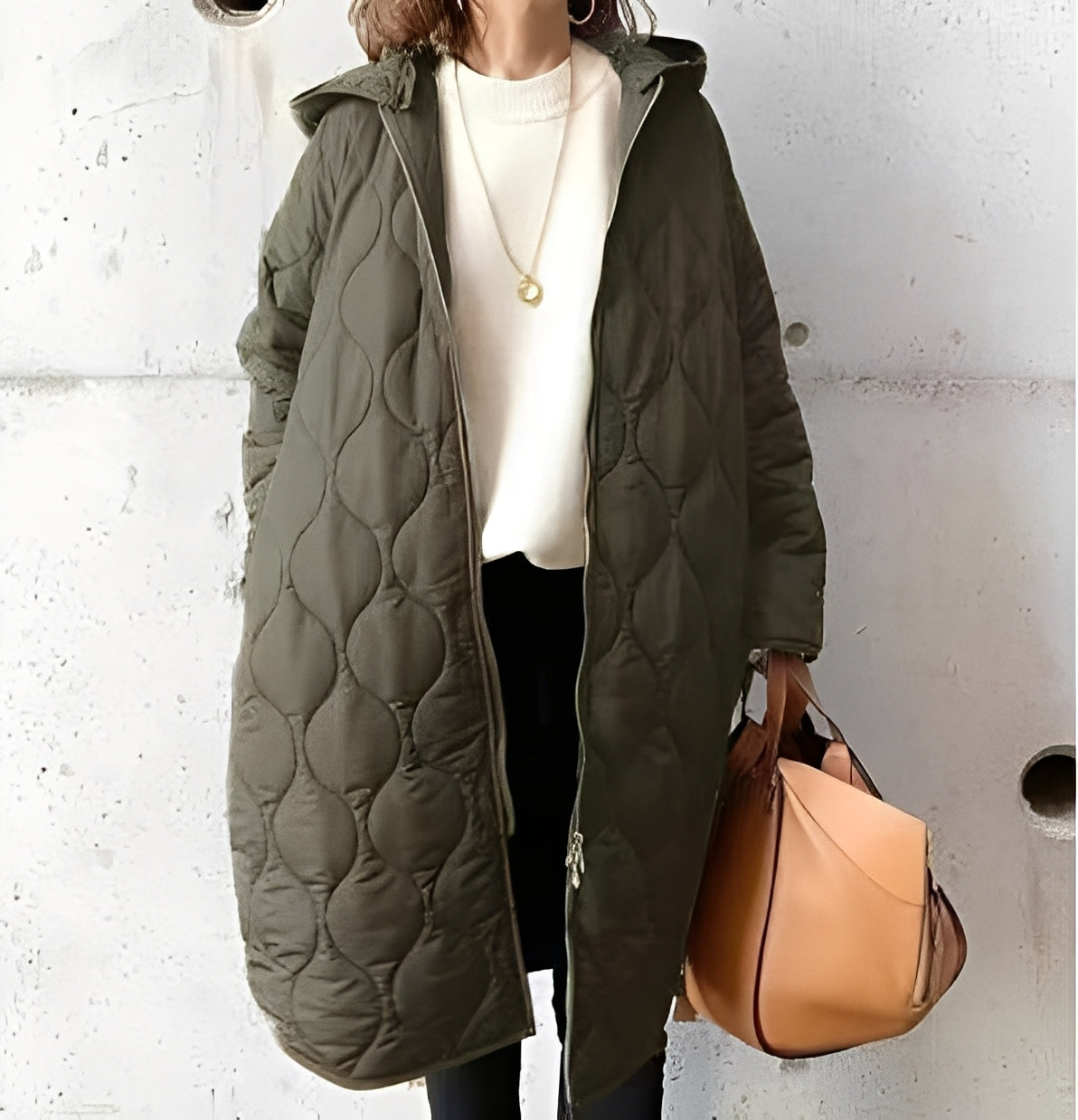 Krystine - Bequemer Damen-Parka mit Kapuze