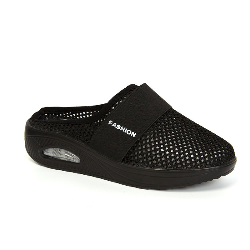 Wendi - Bequeme Damen-Keilsandalen für leichtes Tragen