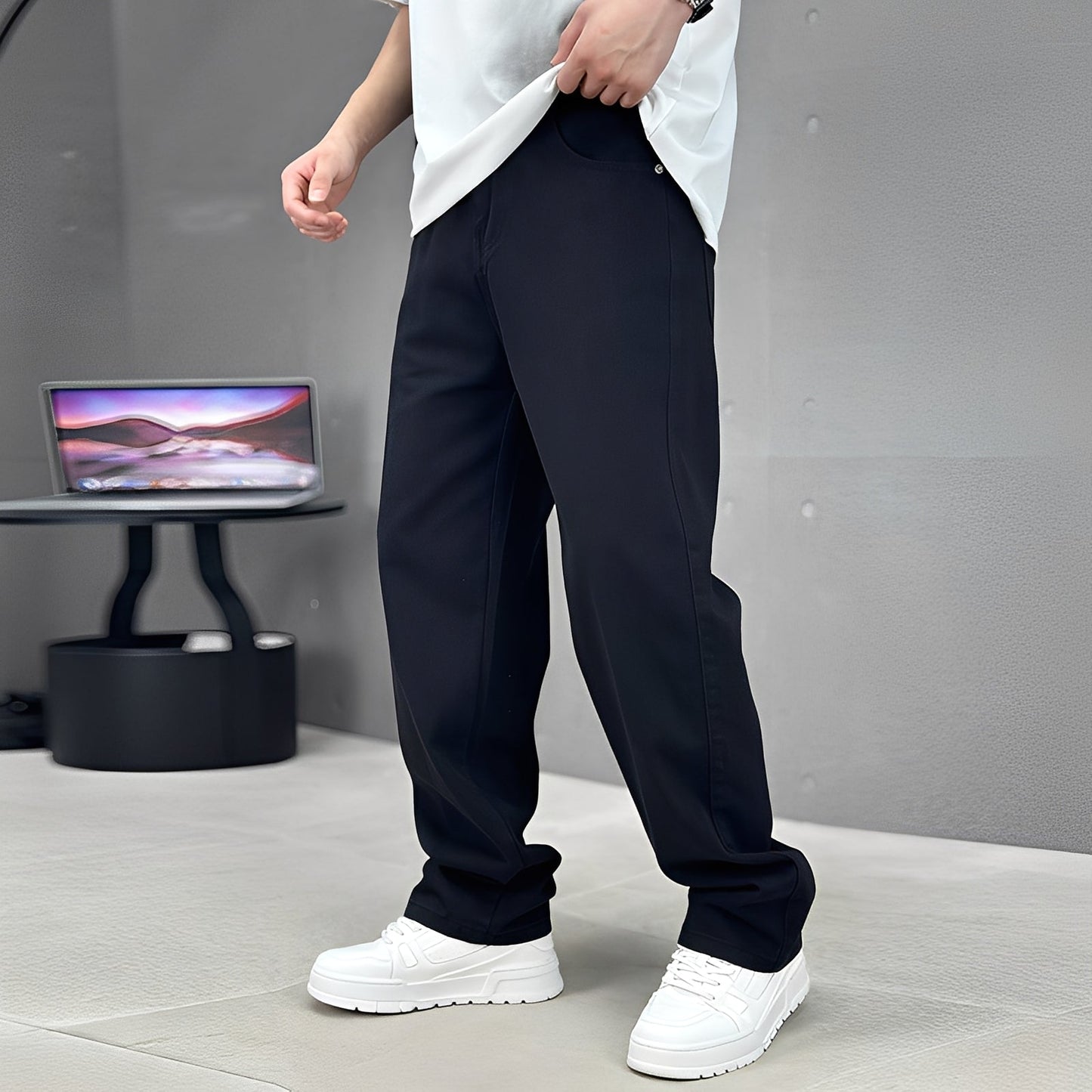 Wendell - Trendige Männerjeans mit bequemer Passform