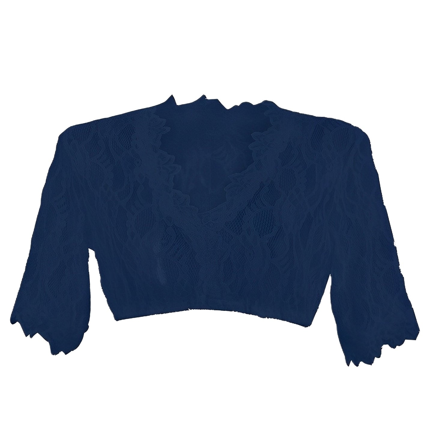 Bonnie - Moderne Netz-Dirndlbluse für Damen zum Oktoberfest