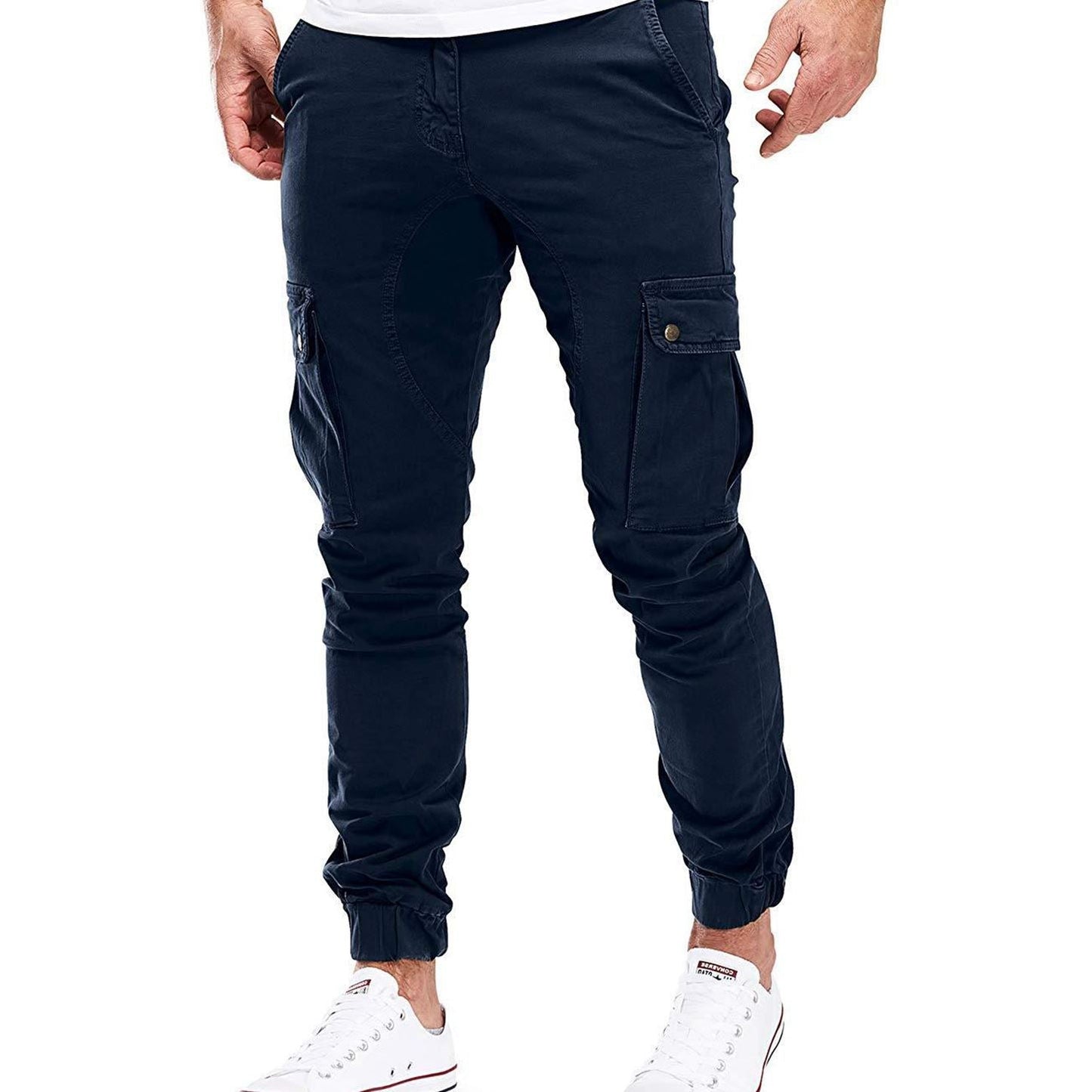 Ashton - Bequeme und nützliche Cargohose für Männer