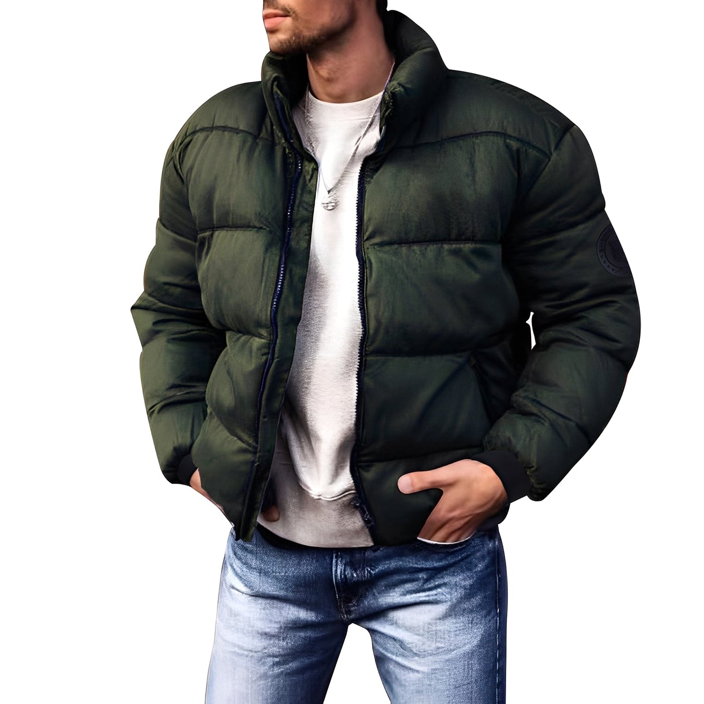 Keaton - Stilvolle, warme Herren-Daunenjacke