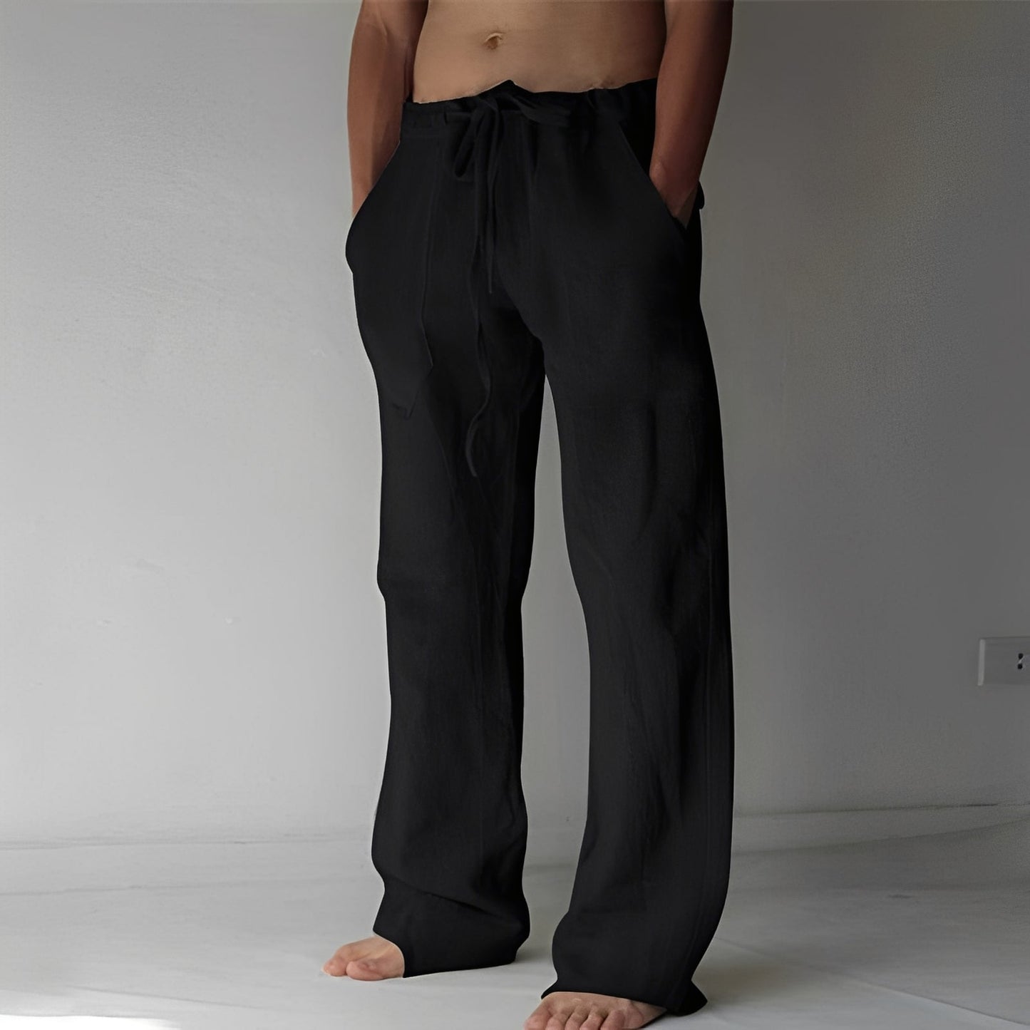 Martin - Komfortable und leichte Leinenhose für Männer