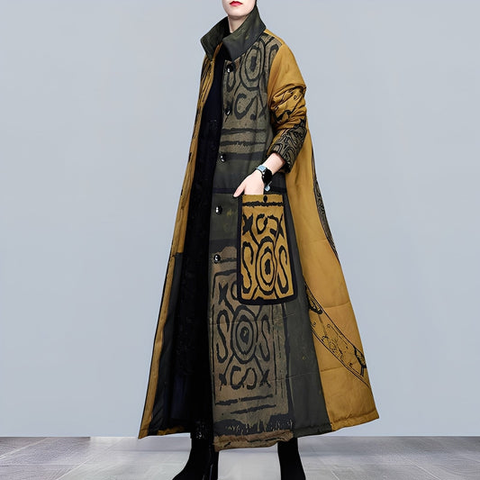 Ashlie - Komfortabler Winterparka mit hohem Kragen für Damen