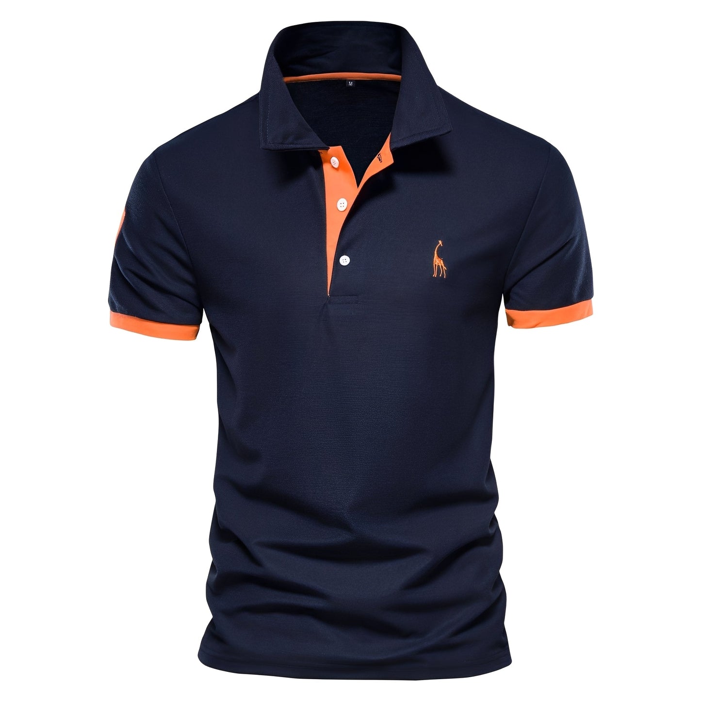 Victor - Luftiges Herren-Poloshirt mit kurzen Ärmeln